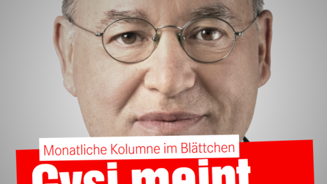 Sharepic von Gregor Gysi